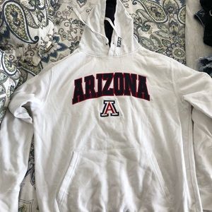 University of Arizona hoodie sweatshirt